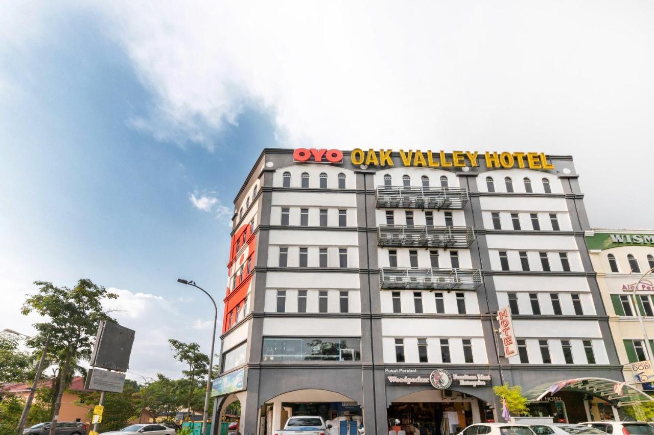 Oyo 430 Oak Valley Boutique Hotel Johor Bahru Dış mekan fotoğraf