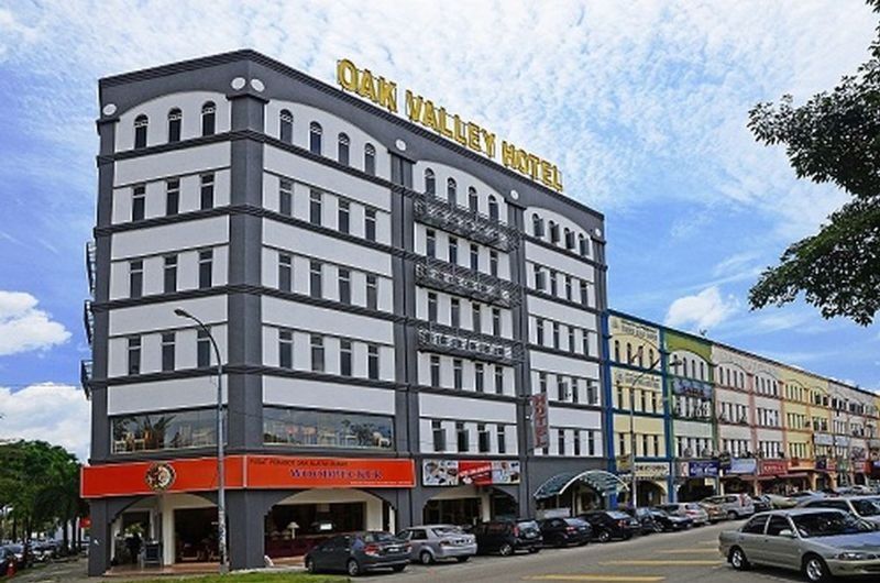 Oyo 430 Oak Valley Boutique Hotel Johor Bahru Dış mekan fotoğraf